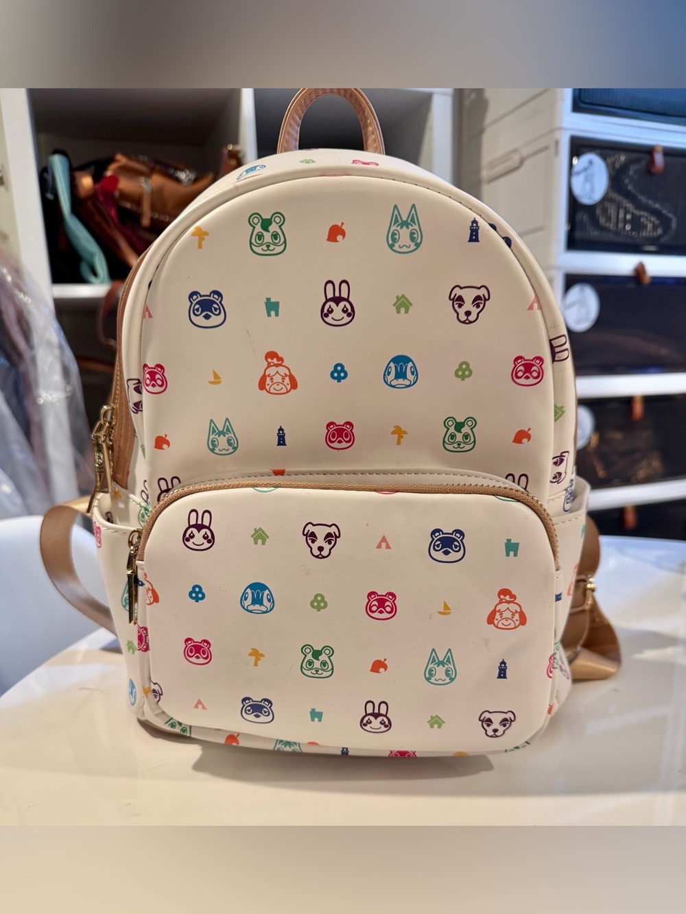 Nintendo Switch Animal Crossing Mini Backpack